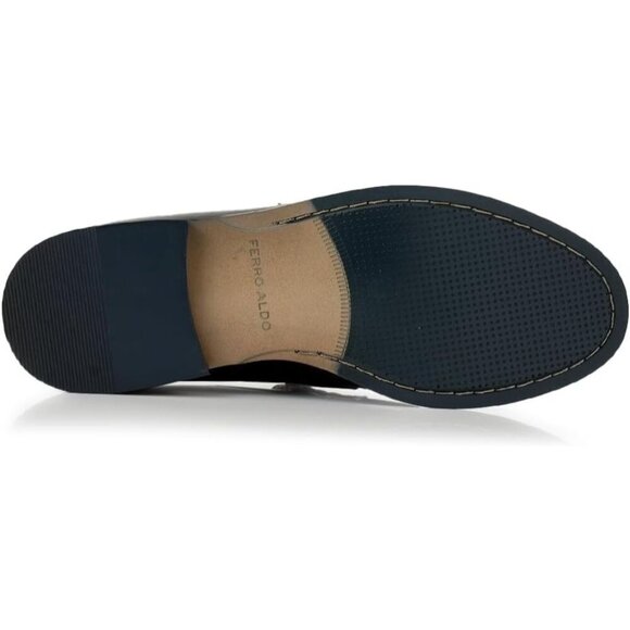 〽️Men\'s Suit Black Aldo Collection Slip On Penny Driving Moccasins Loafer main image 7